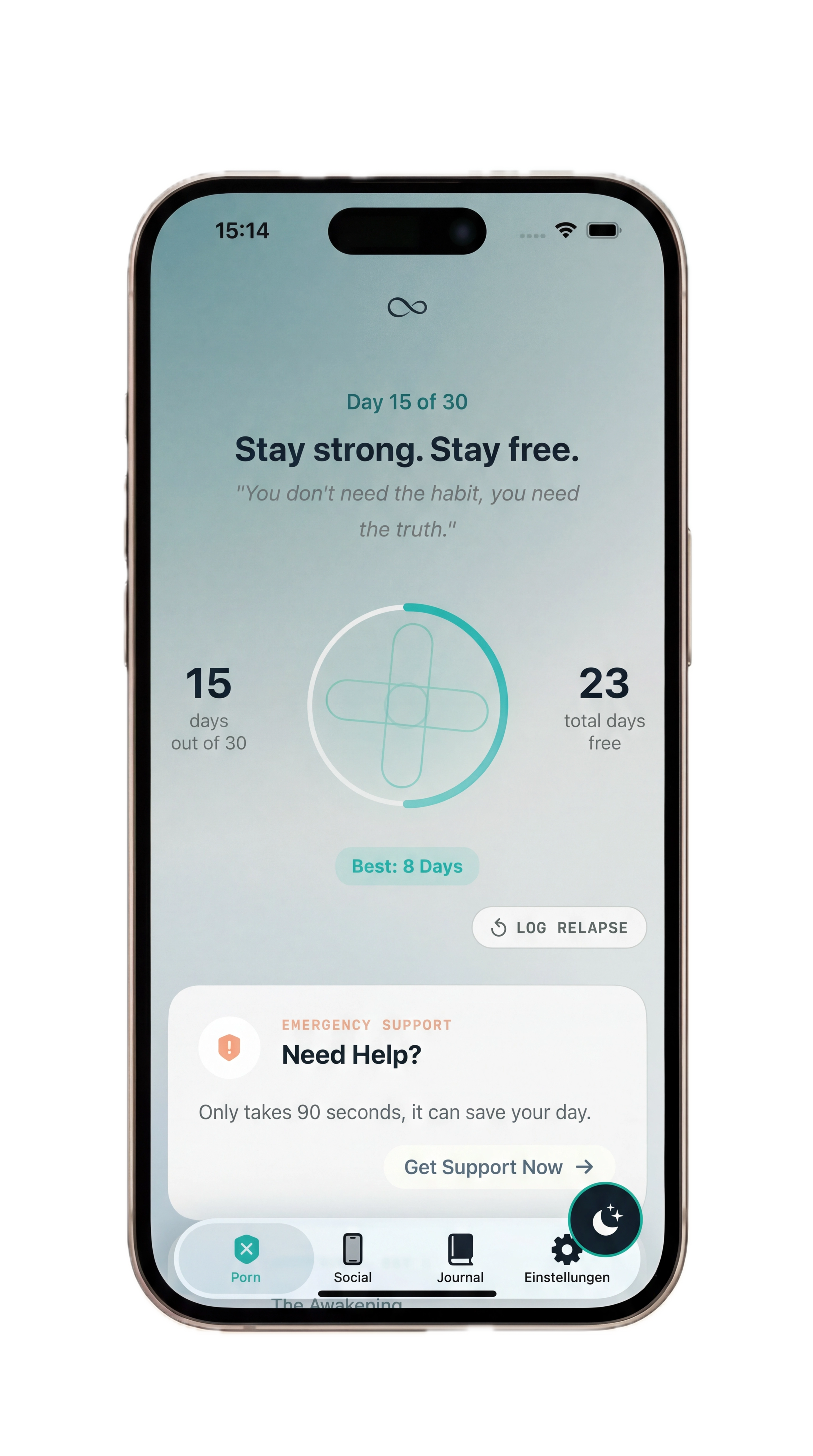 Porn blocker iPhone - blocking adult sites with Apple Screen Time on iOS